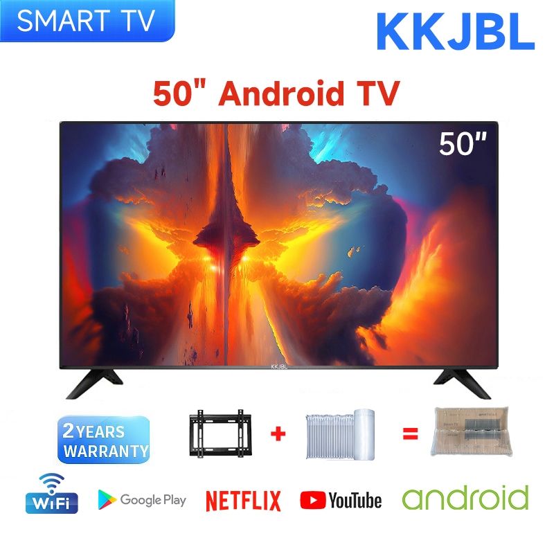 Kkjbl Jeaansp Inch Smart Television Fhd Led With Android Tv Dvb T