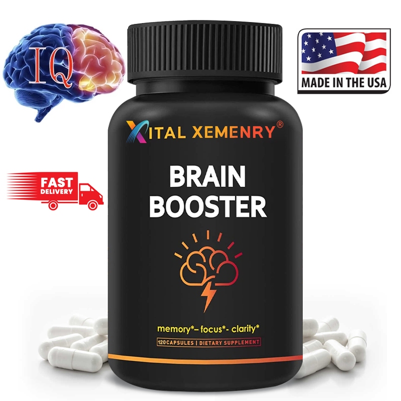 Brain Vitamins - Nootropic Capsules - Supports Focus and Thinking ...