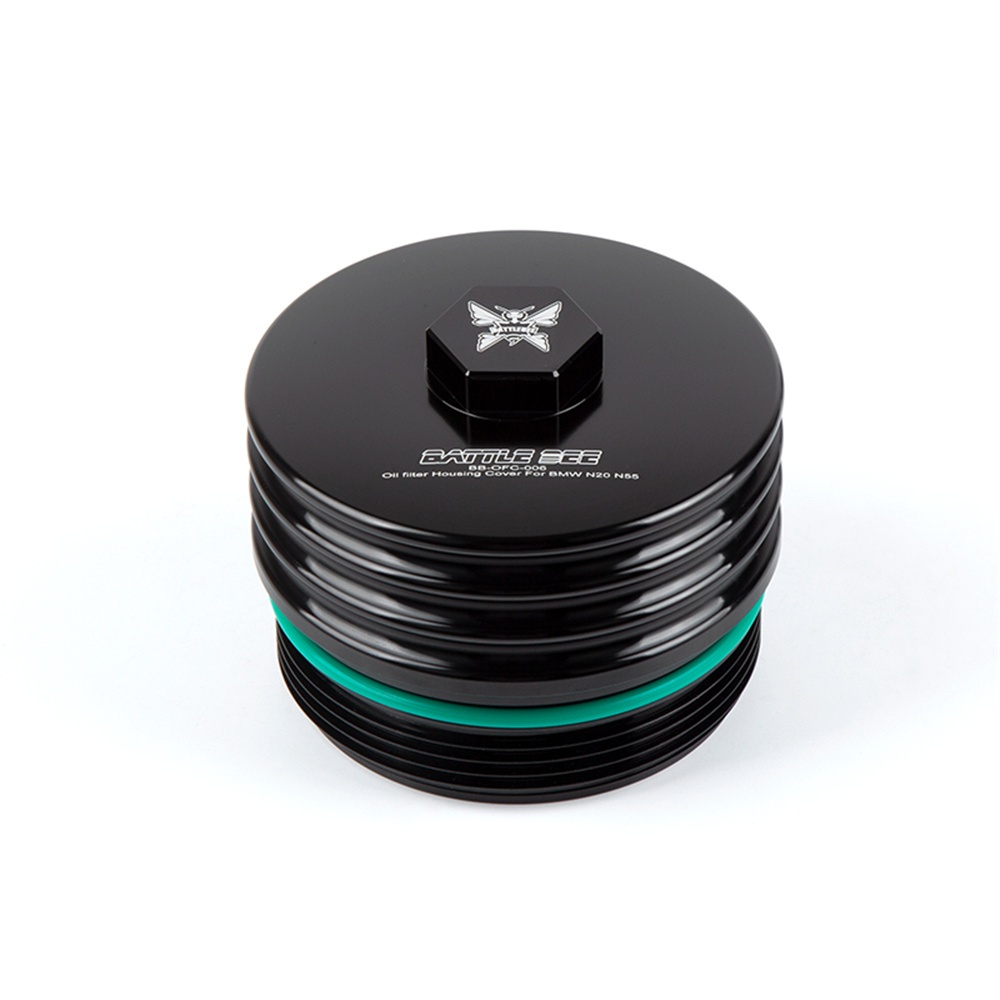 Engine Oil Filter Shell Oil Filter Cooling Housing Lightweight Compact for Car for BMW 2/3/5