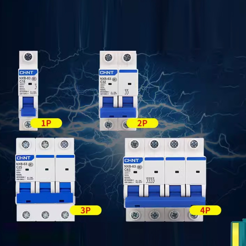 Air Switch Nxb A Household Air Open P Miniature Circuit Breaker P Air Conditioner Main