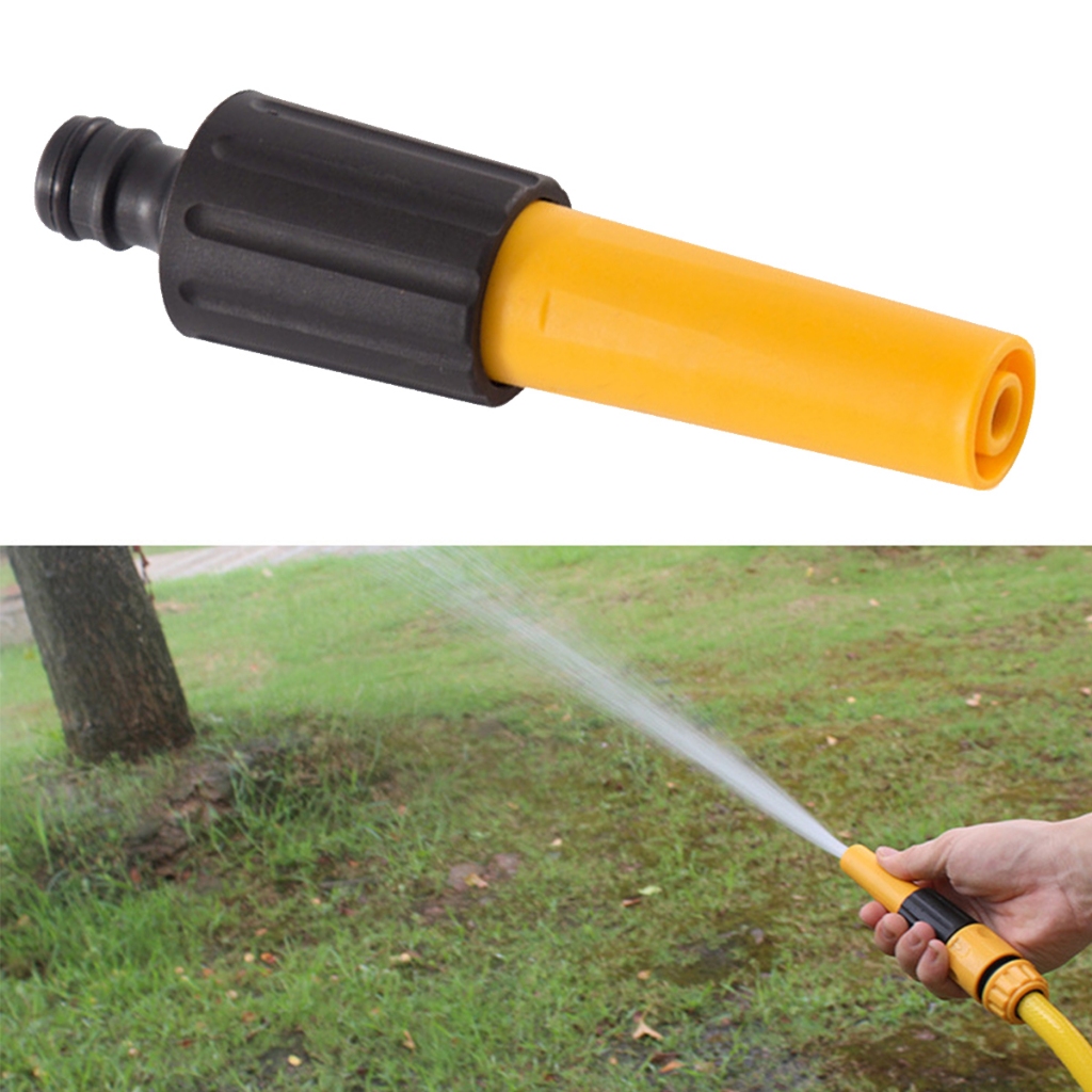 1 PCS Useful Direct Injection Hose Nozzle Garden Water Gun High ...