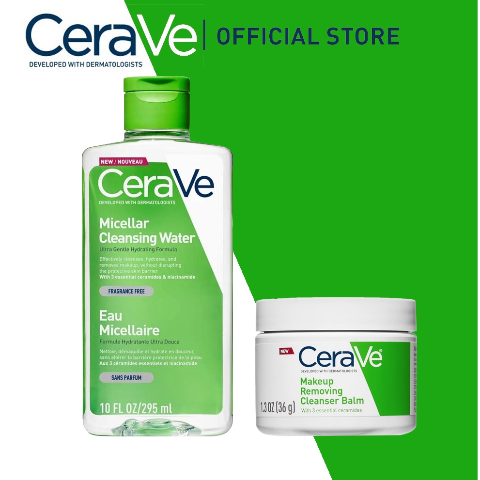 Cerave Cleansing Water Micellar 295ml Cerave Makeup Removing Cleanser