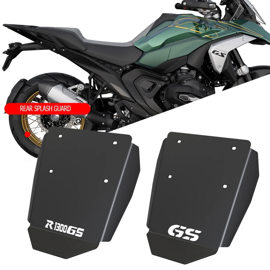 Left & Right Radiator Cover Bags For BMW R1300GS Adventure (2024-2025) - Waterproof Nylon Tool Bags