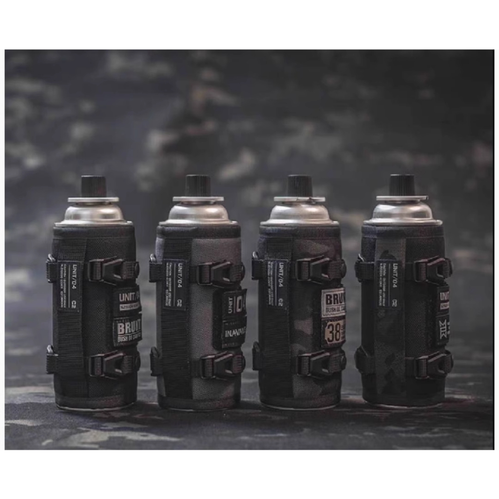 UNIT/04 Outdoor Camping Long Gas Tank Cover 220G250G Cassette Gas Tank ...
