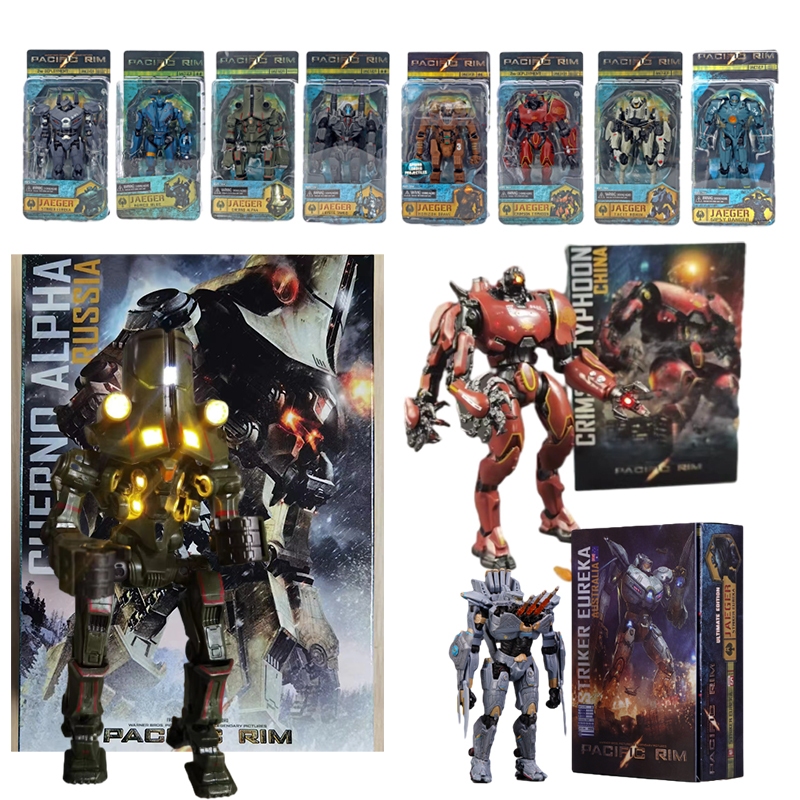 Pacific Rim Ornament Collection Toys Gipsy Avenger Mecha Model Crimson ...