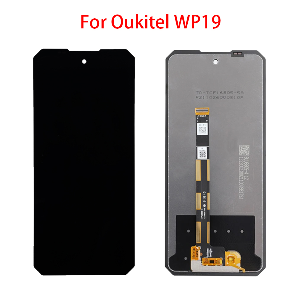 Écran Tactile LCD De Remplacement Pour Oukitel WP5, WP6, WP13, WP16, WP18, WP19, WP53