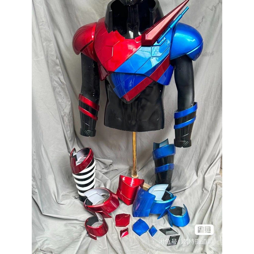 Kamen Rider Build Character Full Body Printing Armor Finished Product 1 ...