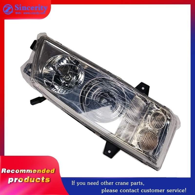 SANY crane lights, fashionable headlights, cab headlights, assembly ...