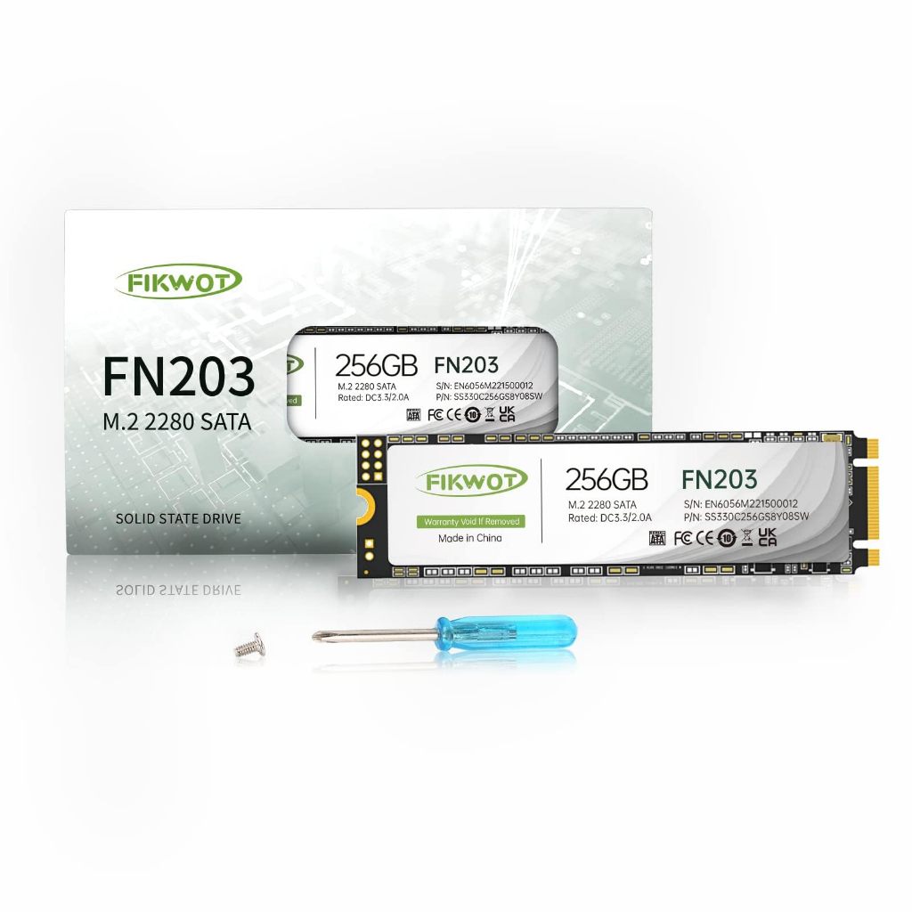 Fikwot FN203 SATA III SSD NGFF Internal Solid State Drive M.2 2280 