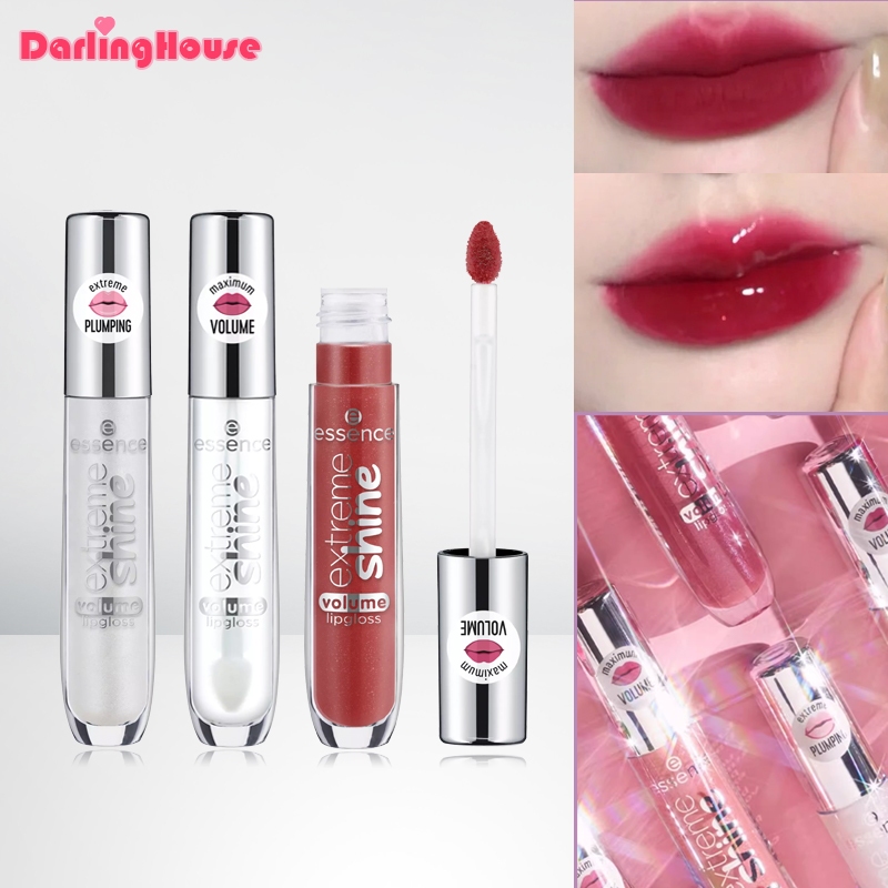 [ReadyStock] Germany Essence Extreme Shine Volume Lipgloss Wet Look Lip ...