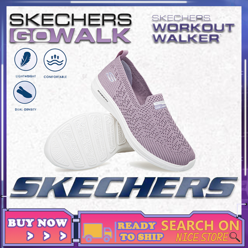 [Women's Sneakers]Classic Skechers_Go-Walk Jogging Anti-Slip Sports ...
