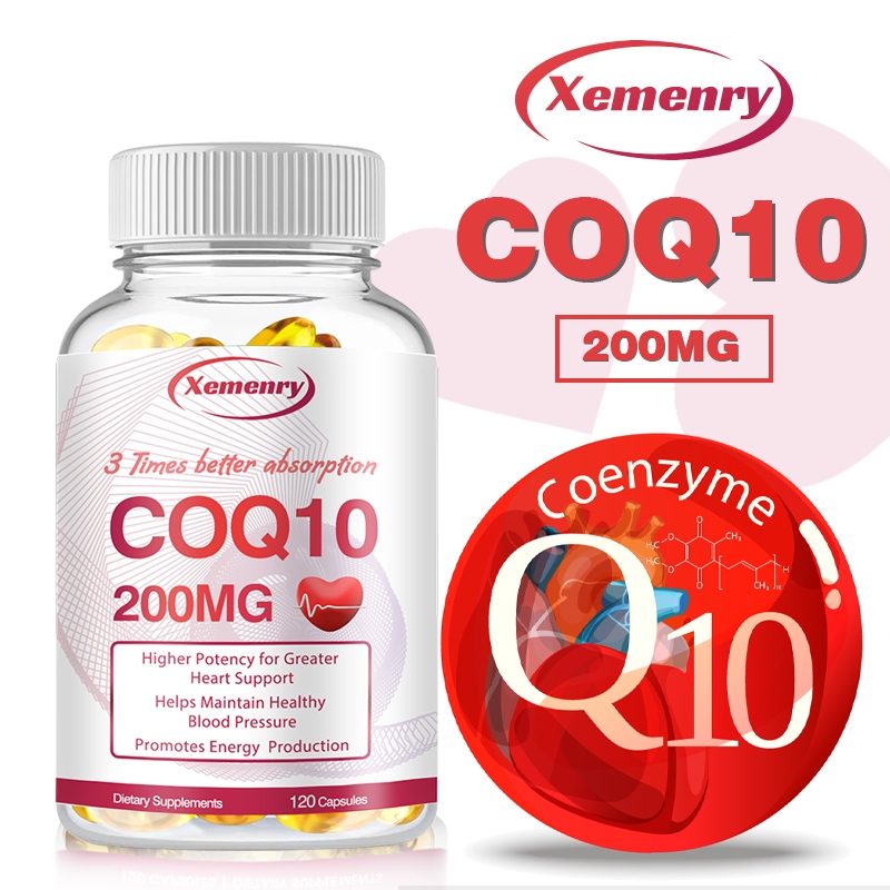 COQ10 Capsules Advanced Coenzyme Q10 Improves longterm vitality