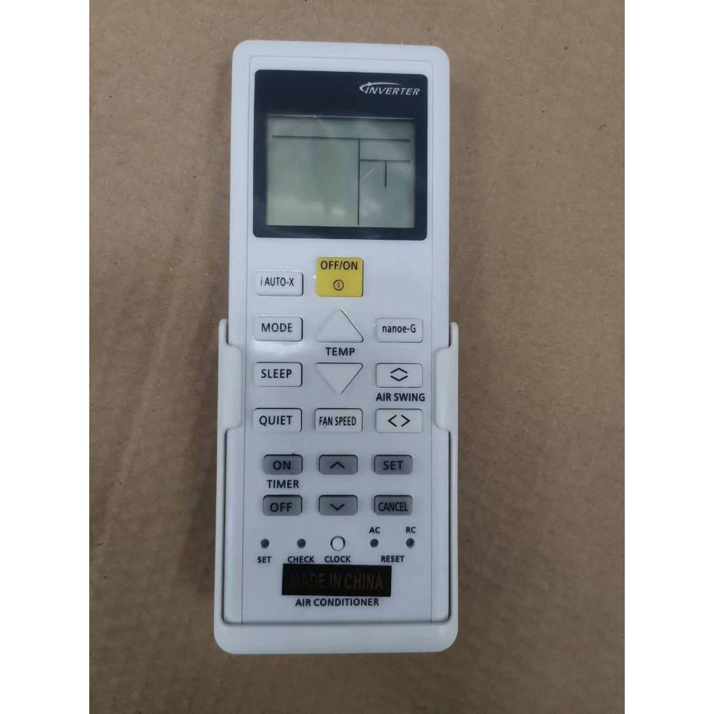 Universal AC Remote Panasonic Aircon Remote Control bracket support ...