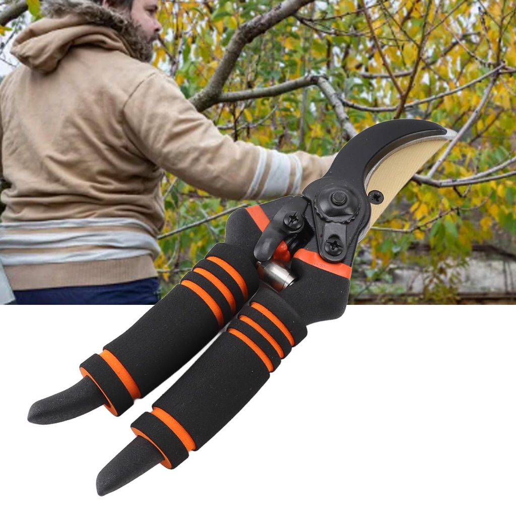 Garden Shears DELI Inch Garden Pruner Shears SK5 Blade Pruning