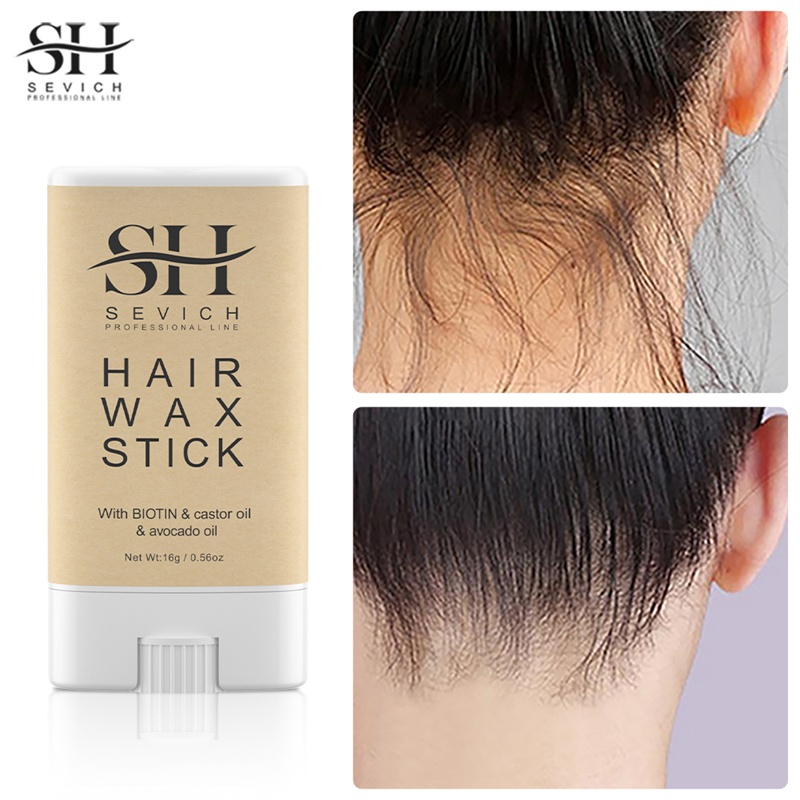 SEVICH Hair Wax Stick NonSticky Hair Pomade Edge Control Slick Stick