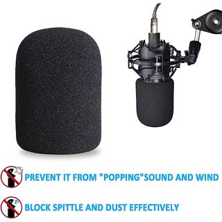 AT2020 Boom Arm Mic Stand with Pop Filter - Professional Broadcast Boom ...