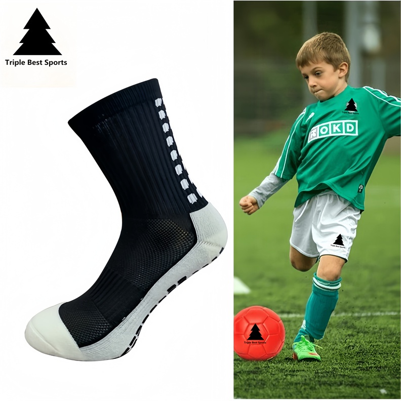 Wholesale1 Pair Z16 kids baby kids sport grip socks football football ...
