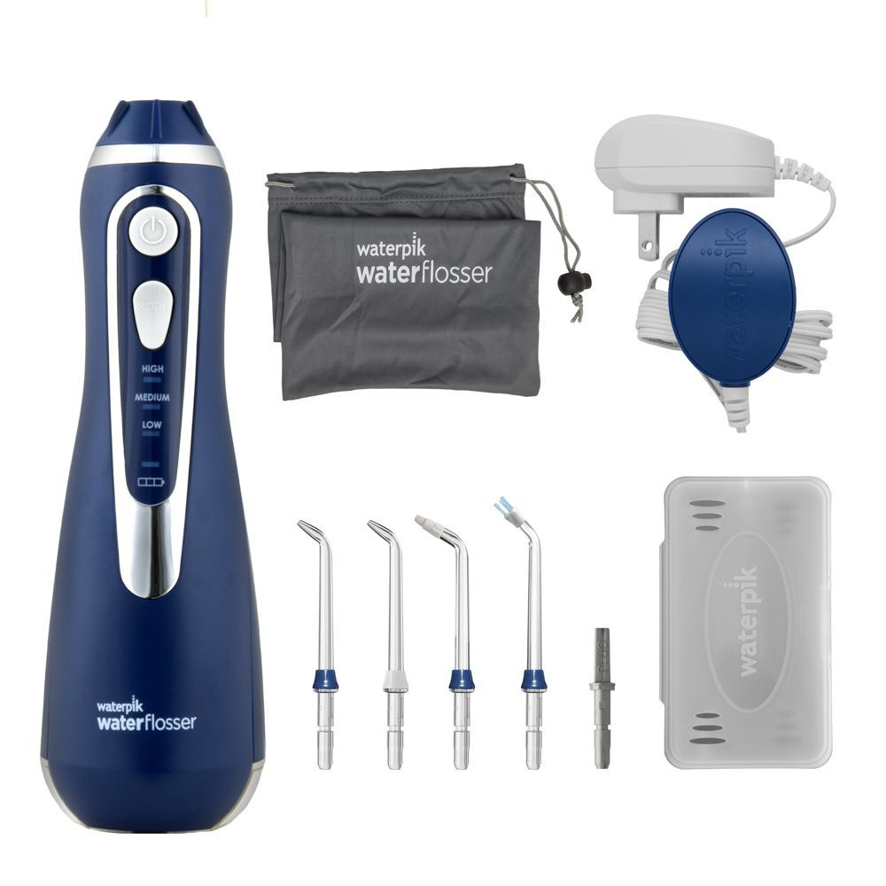 Waterpik WP450/WP560 Cordless Water Flosser Rechargeable Portable Oral