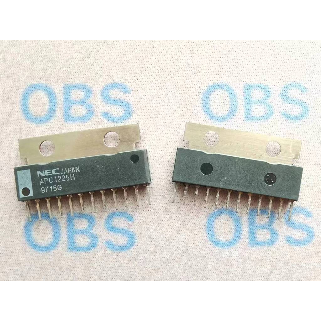 ((5pcs) Original Genuine UPC1225H Audio Power Amplifier Driver IC Audio ...