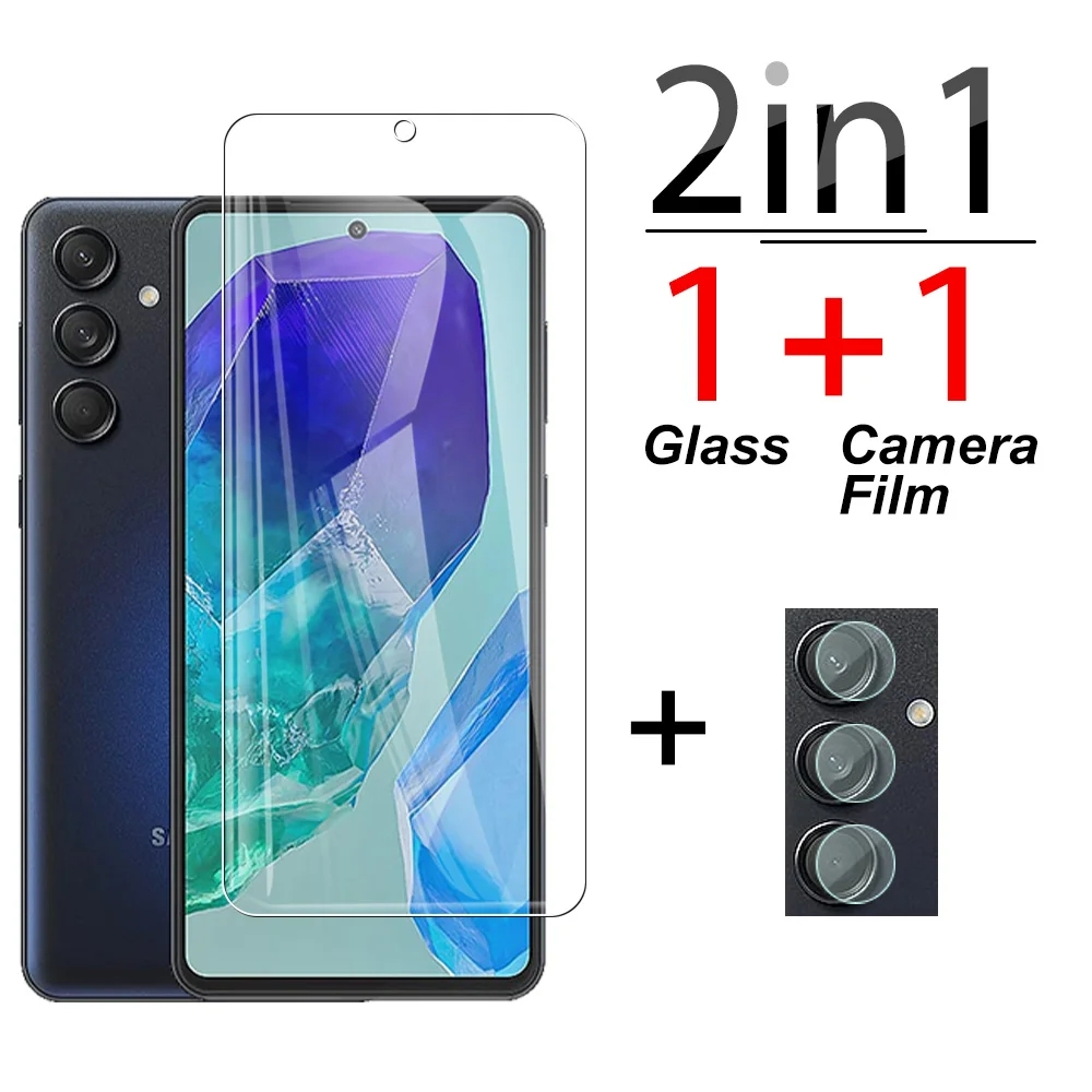 2-in-1 samung m 55 camera glass For Samsung Galaxy M55 5G 6.7inch SM ...