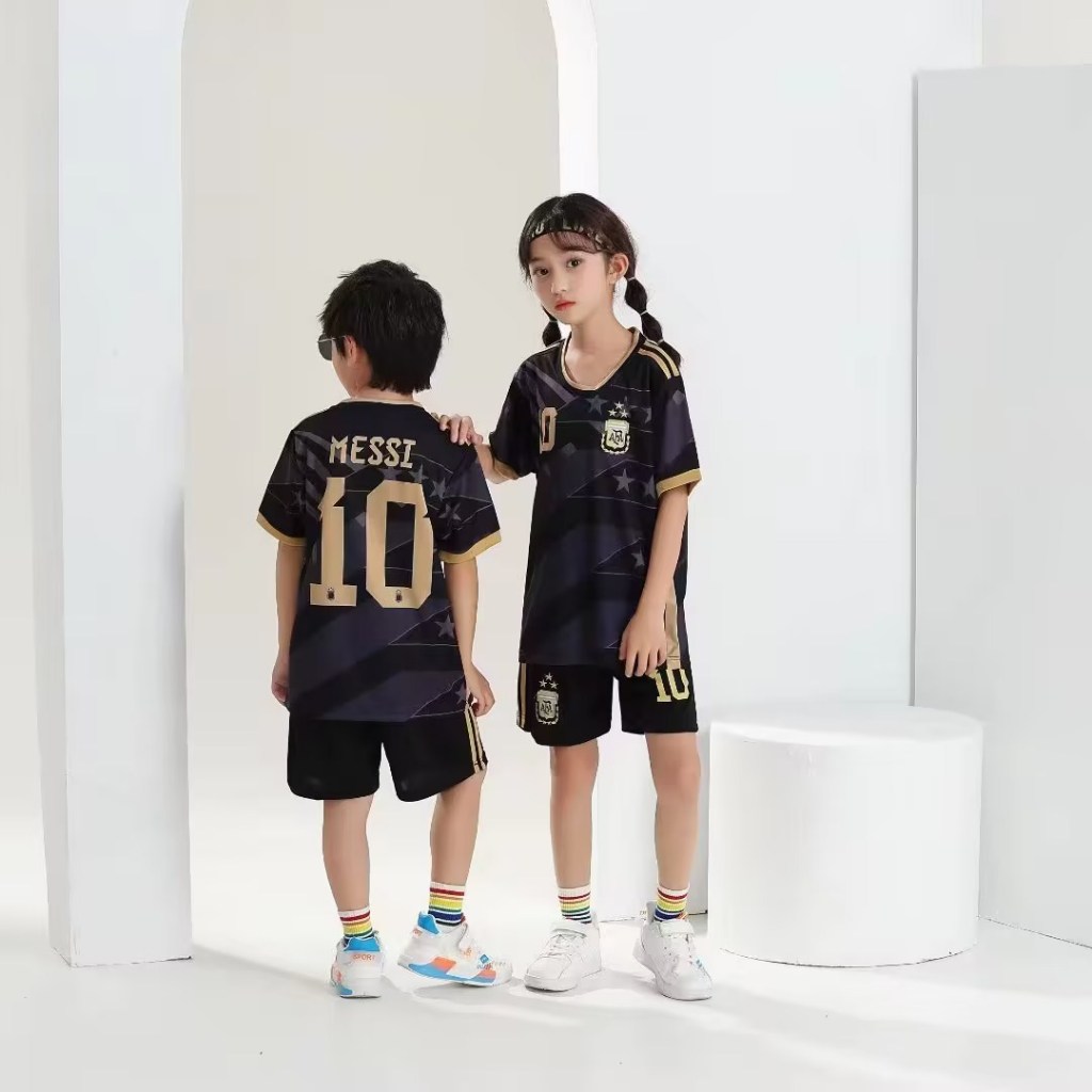 23 24 Season Inter Miami No.10 Messi Jersey for Kids Boys Girls Football Clothing Suits Shopee Malaysia