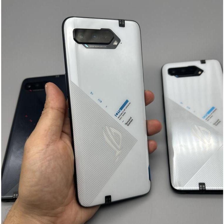 ASUS Rog 5 5S 128G Used Gaming Phone with Dual SIM and Global System ...
