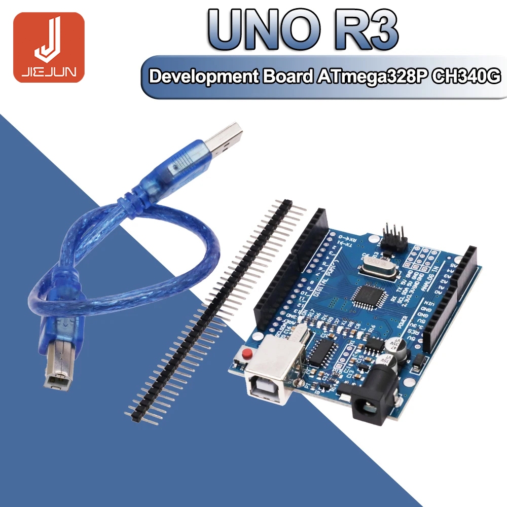 UNO R3 Official Box ATMEGA16U2 UNO+WiFi R3 Original ATMEGA328P Chip ...