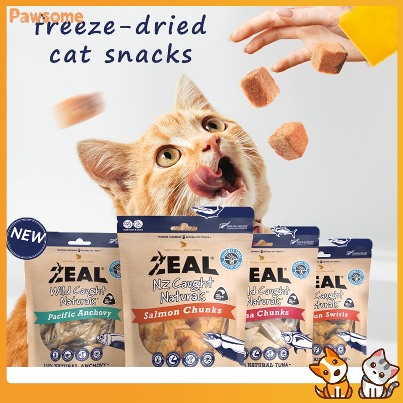 Zeal Freezedried Dog and Cat Snacks Natural Highquality Fresh