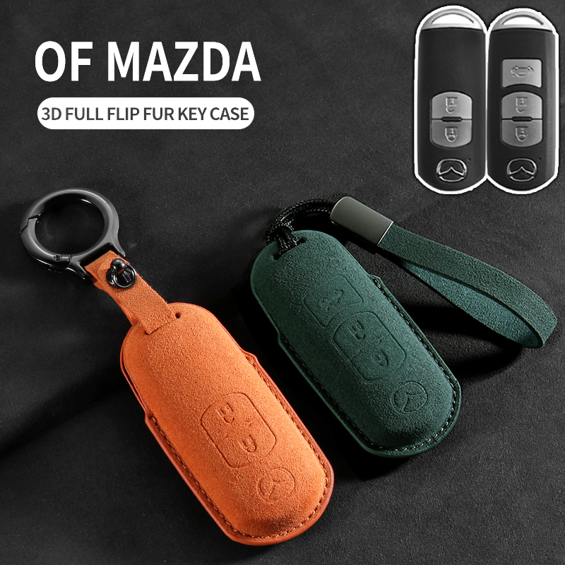 Mazda Car Key Cover Mazda 2 3 6 Axela Atenza CX5 CX5 CX7 CX9 Smart 2/3 key casing case mazda