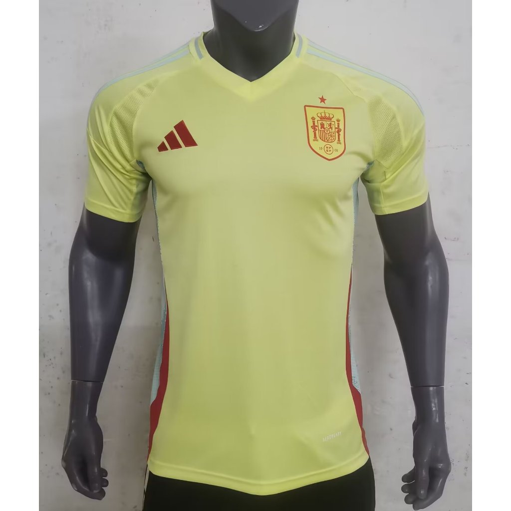 2024 UEFA Euro Spain away Jersey GAVI MORATA PEDRI fans version men ...