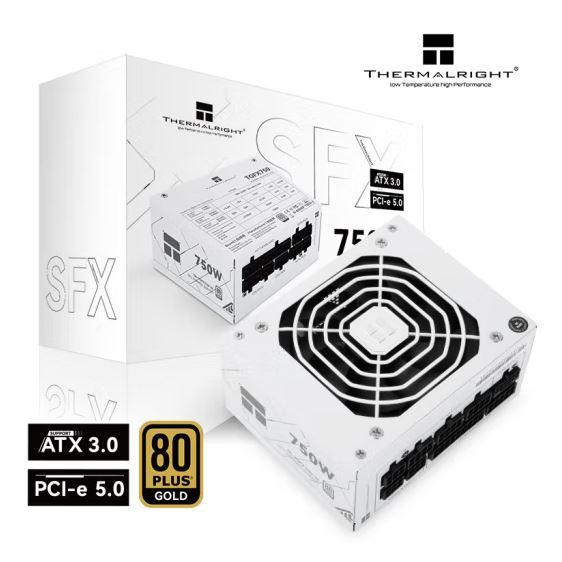 ThermalRight modular SFX PSU 850W/750W/650W/550W TGFX850/TGFX750 ...