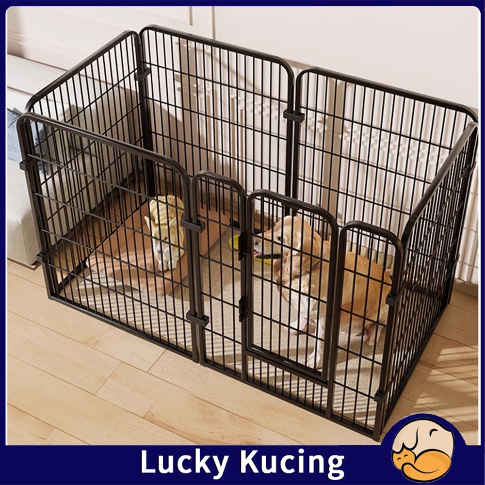 Dog Fence Playpen Indoor Large Pet Fence Pet Playpen Dog Kennel