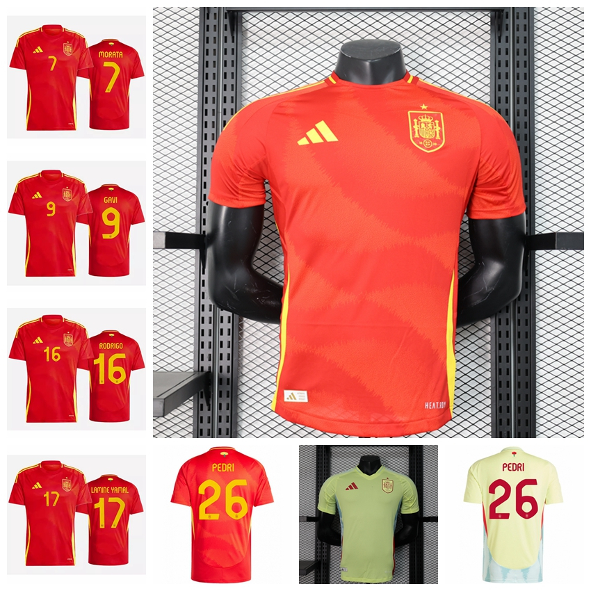 2024-25 Spain UEFA European Football Championship Player Version Home ...