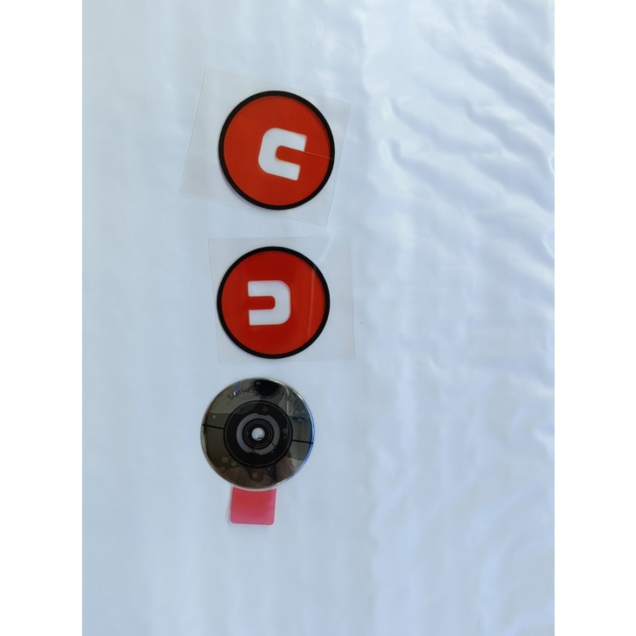 Rear Glass Cover Replacement Watch Back Shell for Samsung Galaxy