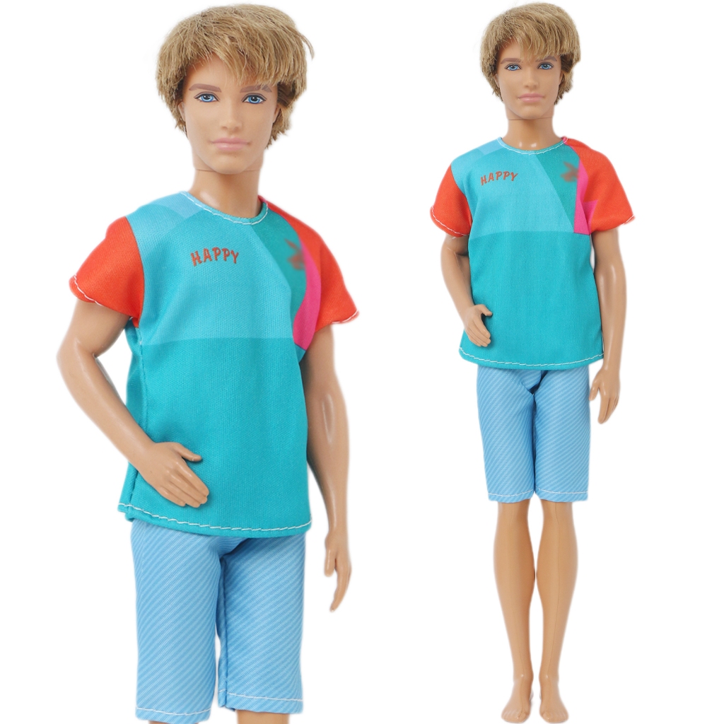 Baby Boy Boy Barbie Doll Clothes Fashion Dolls Outfits Casual