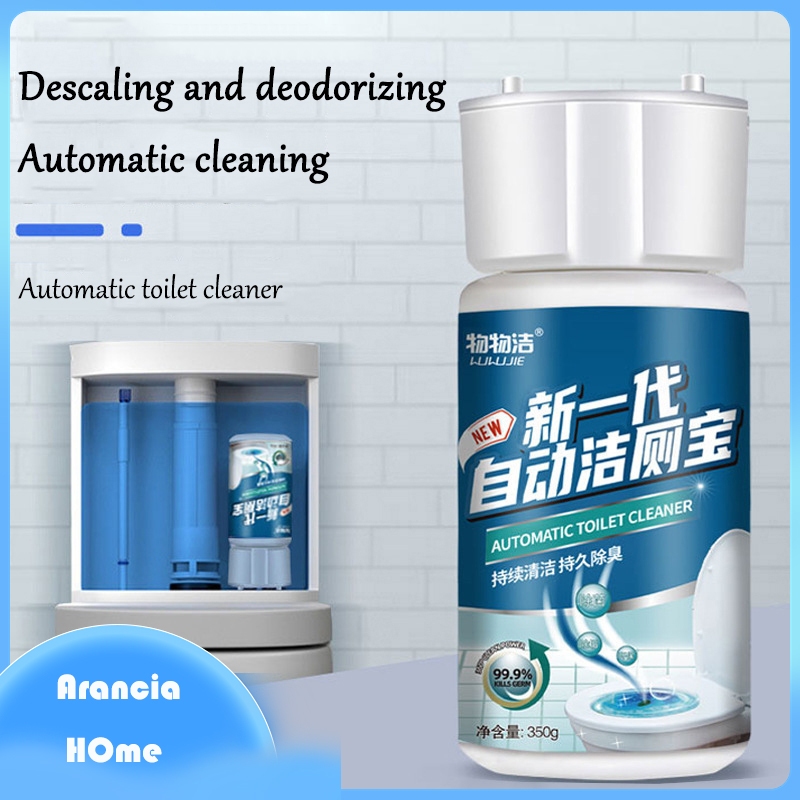 *Ready Stock*350g Automatic Toilet Cleaner Toilet Cleaning Liquid ...