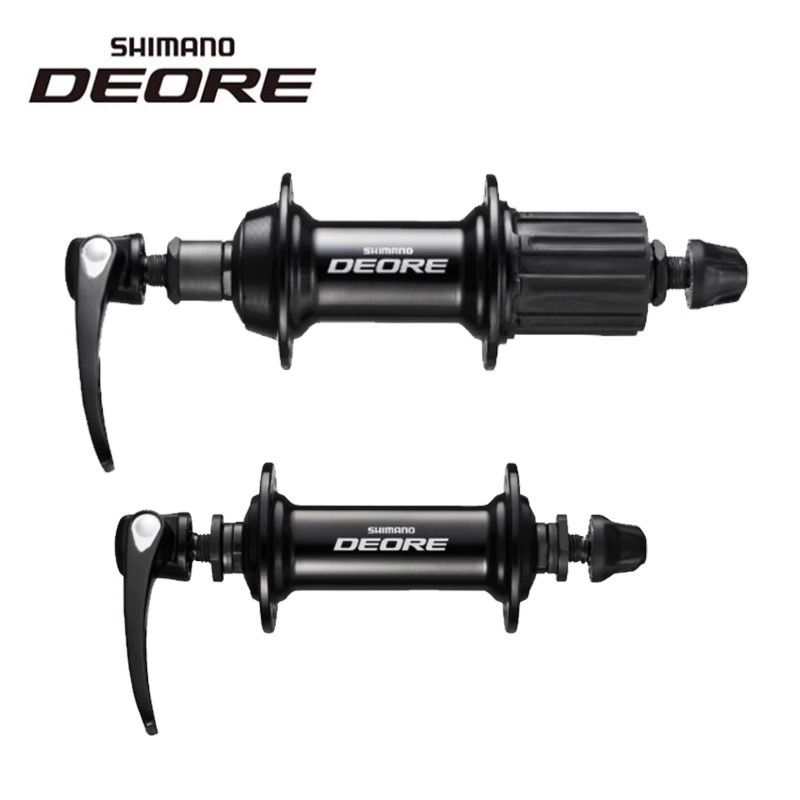 Shimano DEORE FH-HB-T610 Road Bike MTB Mountain Bike V-Brake Front and ...