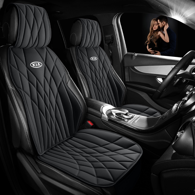 Pu Leather 1PCS Car Seat Covers For Kia Cerato Forte Sportage K5 K9 K2 ...