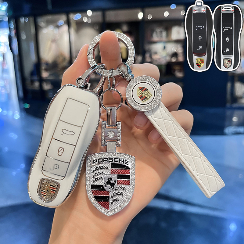 Porsche Highend tpu Car Key Protection Cover Cayenne Panamera 911