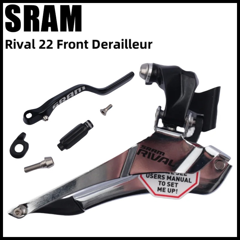 Set Leve Freni E Cambio SRAM Rival 22, Anteriore+posteriore, 2x11 Velocità