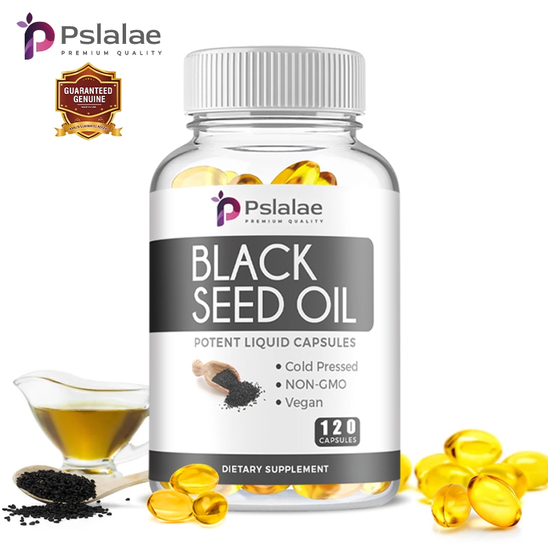 Miracle Black Seed Oil Capsules, organic black cumin oil with up to 1. ...