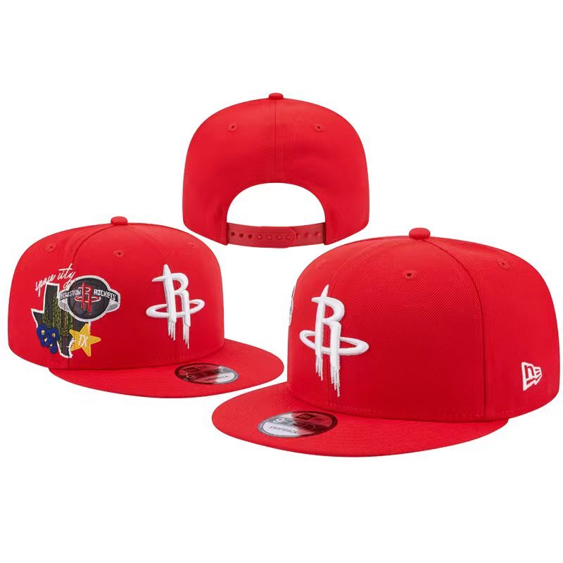 New NBA Houston Rockets Snapback Cap Topi Men Women New Era 9FIFTY Hat ...