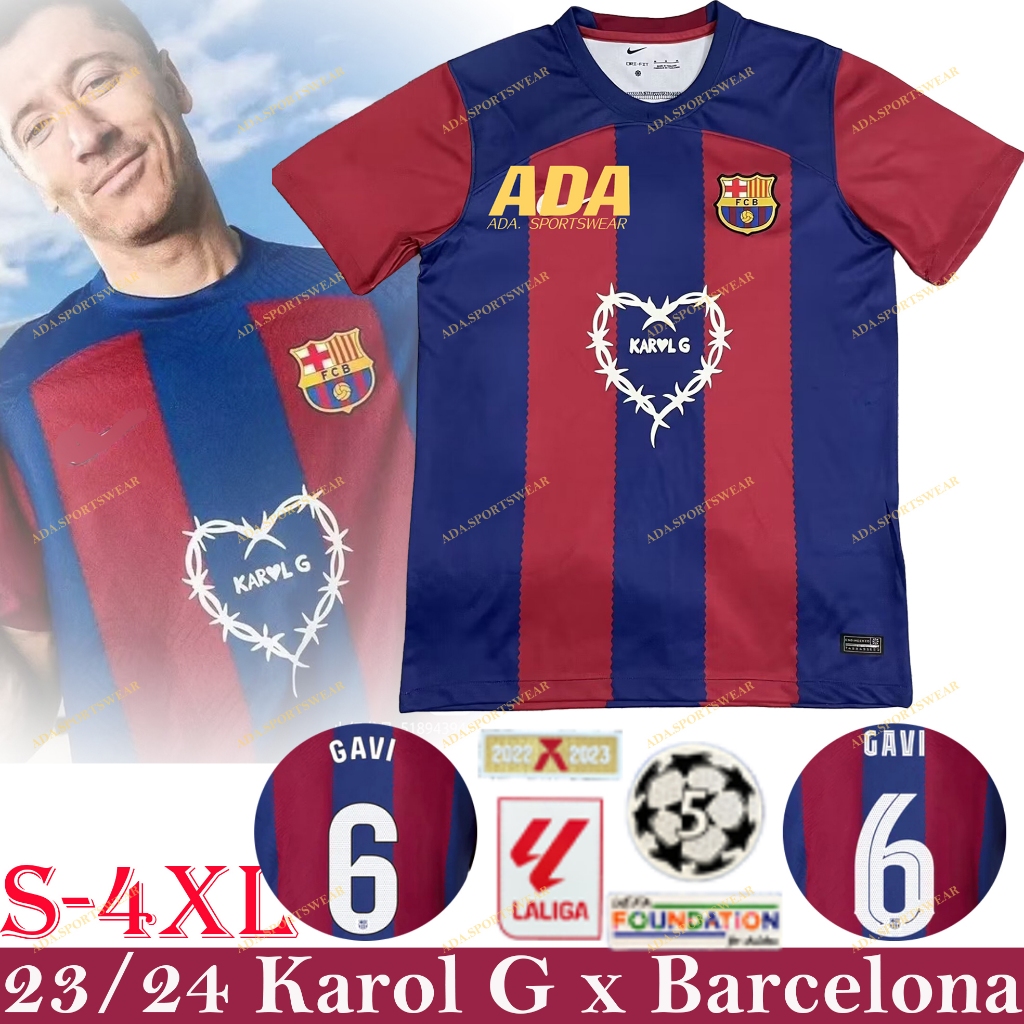 [Fans/Player] 24/25 Bar X Karol G Fans and Player Soccer Football ...