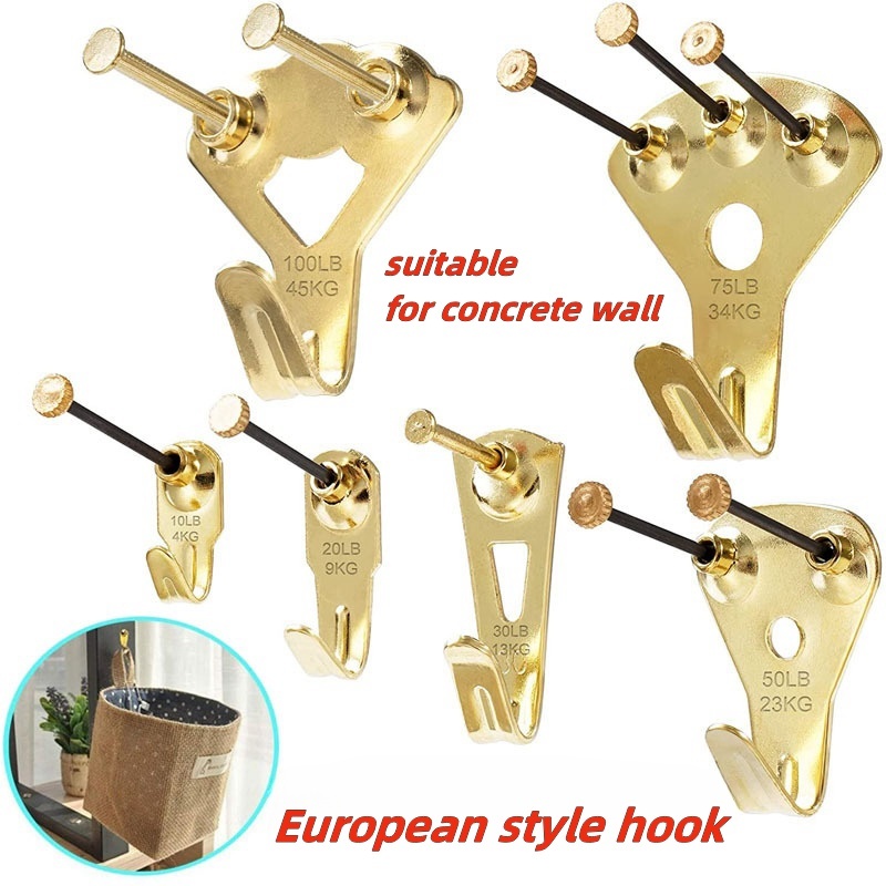 European style hook for photo frame/hanger of rahmen/decorate wall hook ...