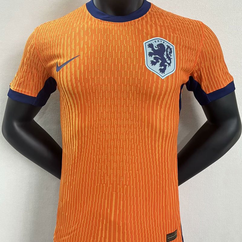 Player Issue&Fan Issue 2425 Netherlands Home Soccer Jerseys Men Football Jersey Shopee Malaysia