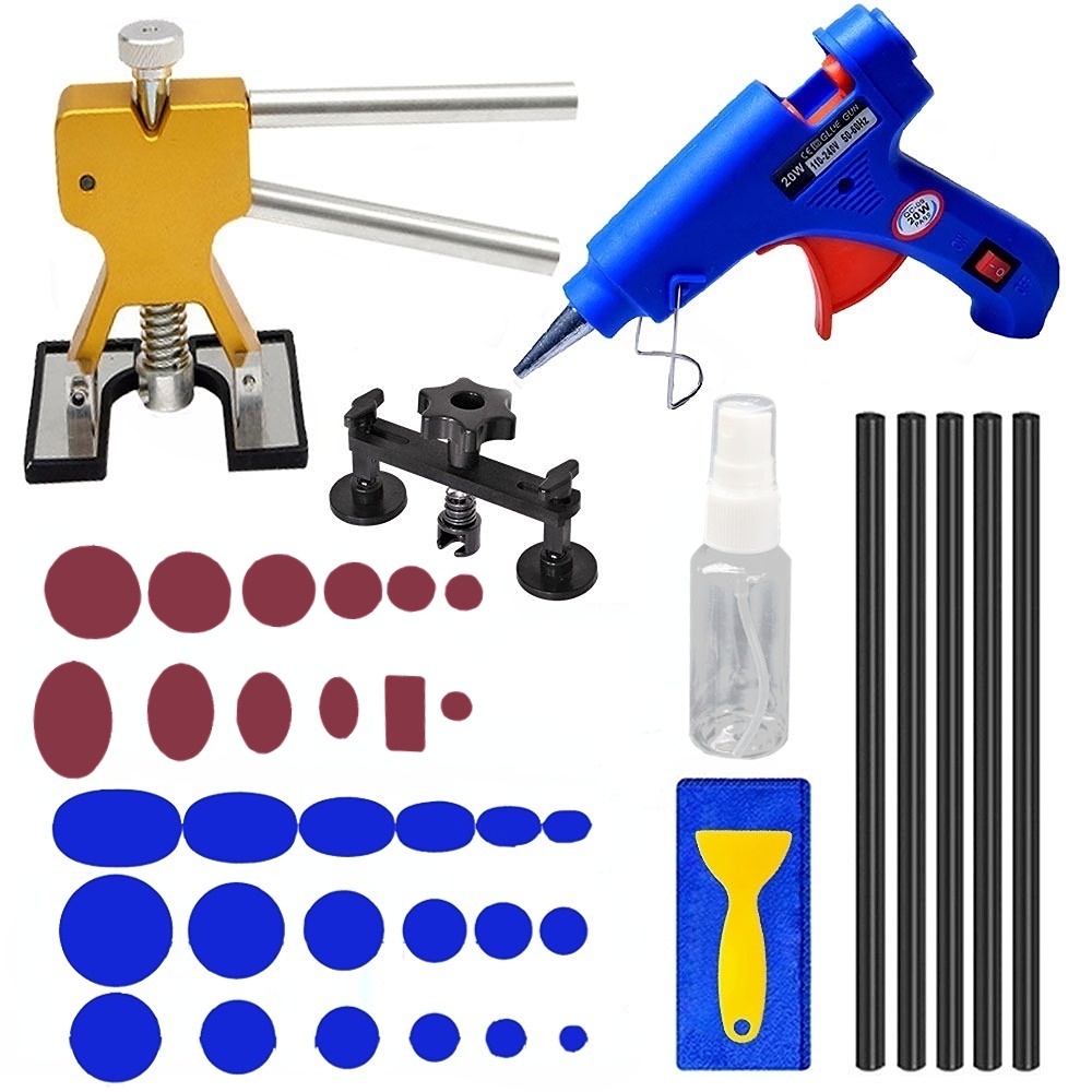 Car Dent Tools Paintless Dent Repair Dent Puller Kit Dent Removal Hammer - China Paintless Dent