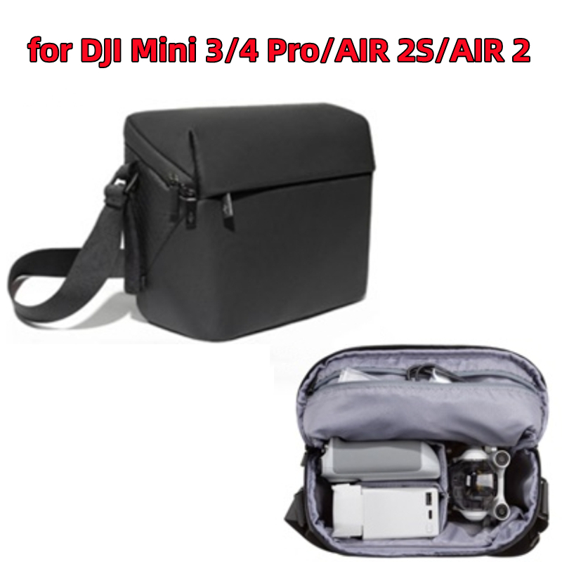 Genuine DJI Mini Shoulder Bag / Carry Case For Mini 2, Mini 3, Mini 4 Pro Drone