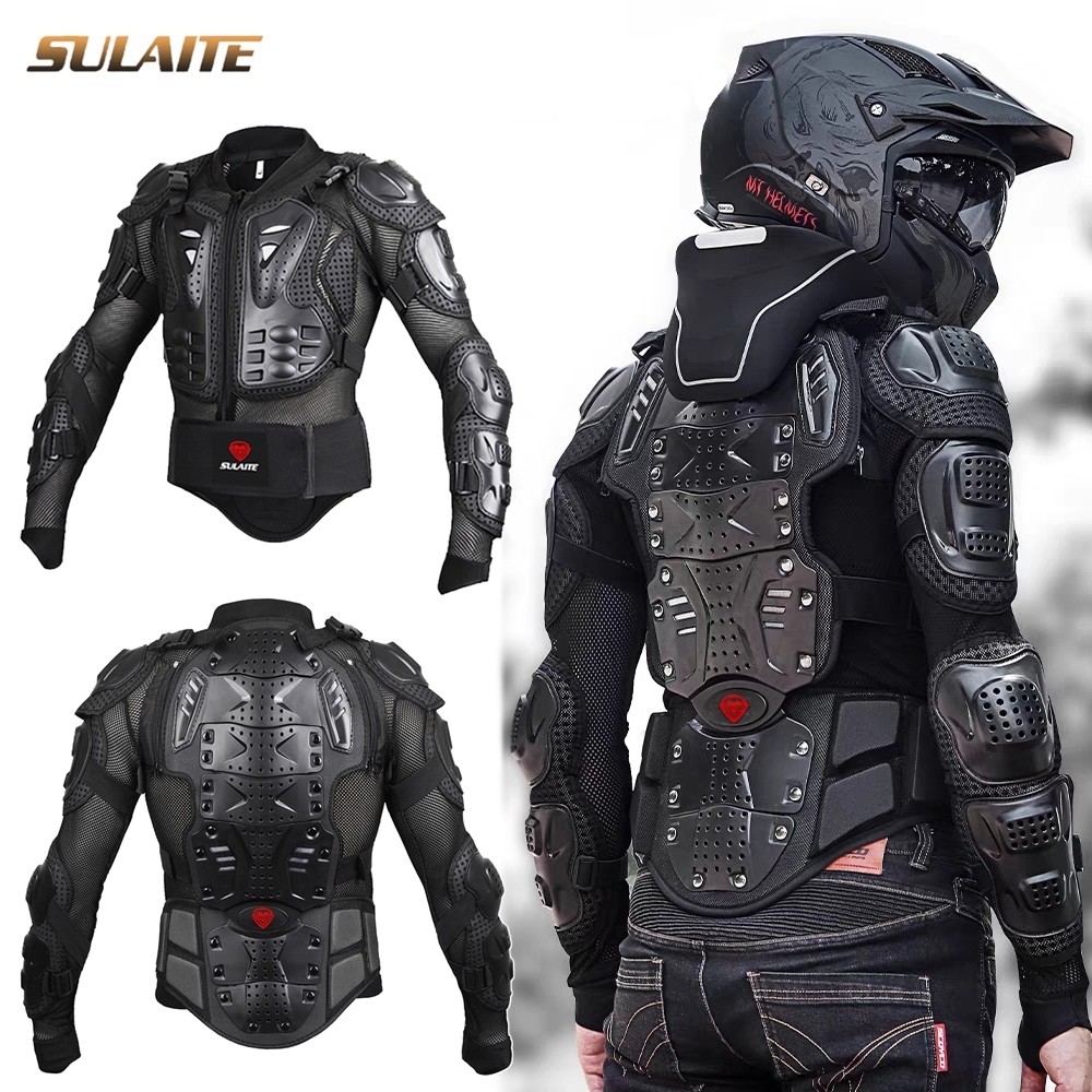 Motorcycle full body armor jacket best sale