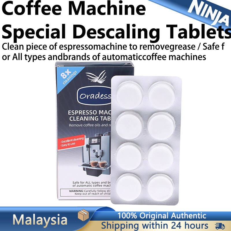 Espresso Coffee Machine Special Cleaning Tablets Thermos Cup Grease Tea