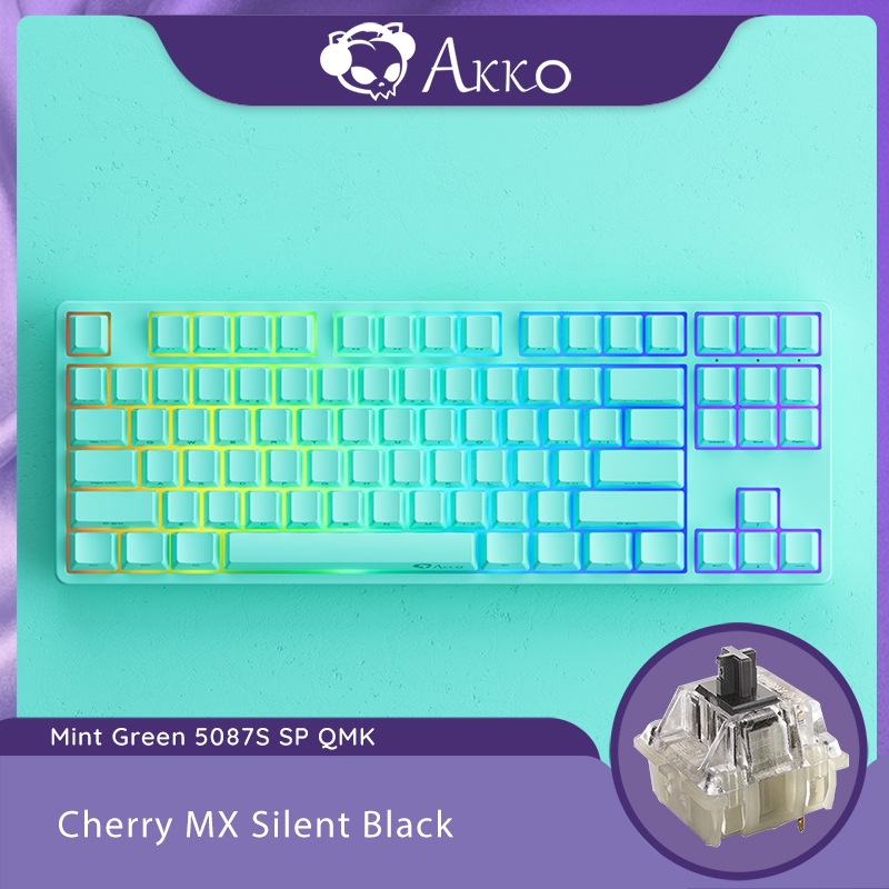 Akko Mint 5087S SP QMK RGB Hot-swappable Mechanical Gaming